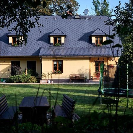Penzion Pod Strani Malá Morávka Eksteriør bilde