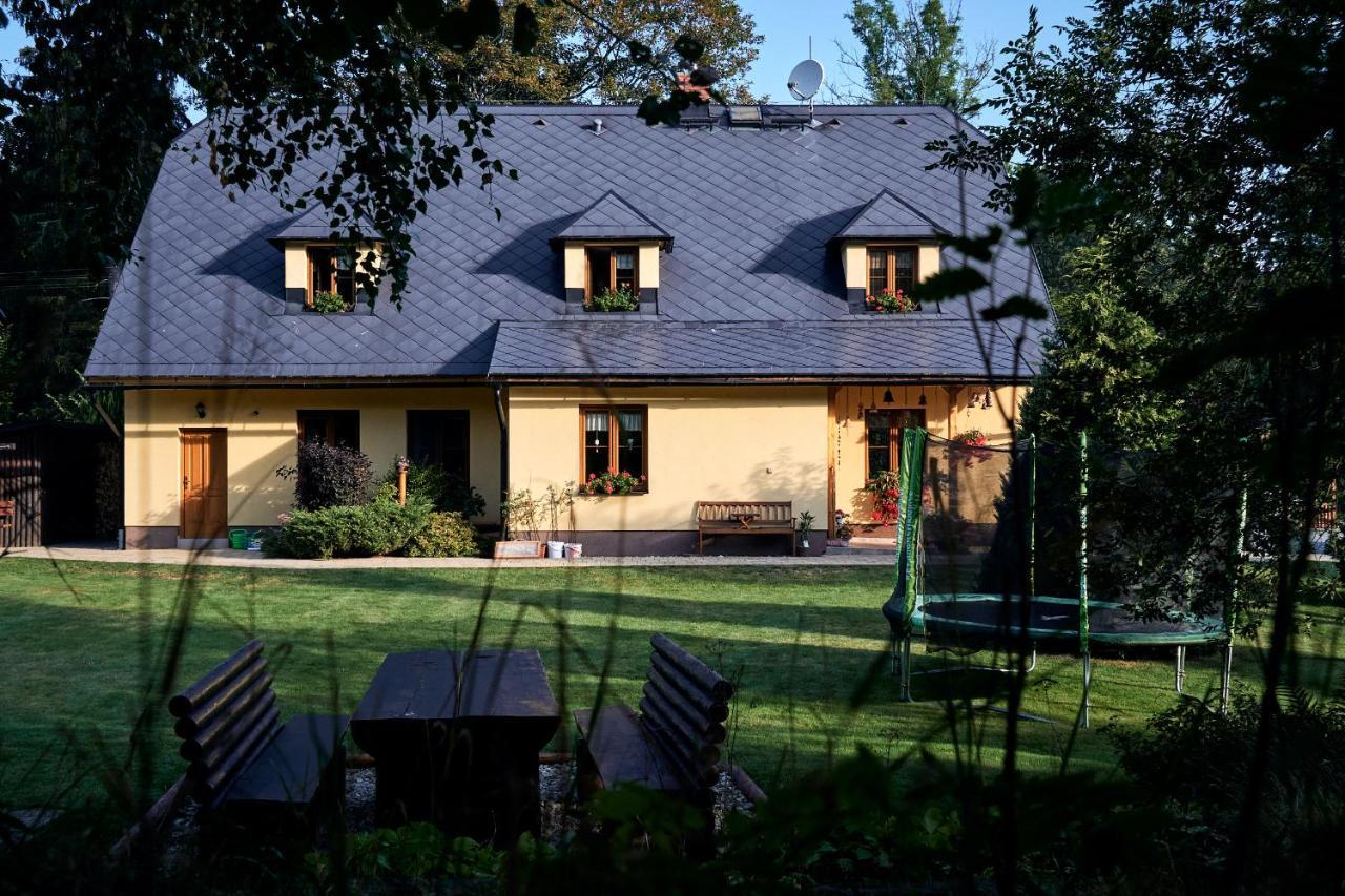 Penzion Pod Strani Malá Morávka Eksteriør bilde